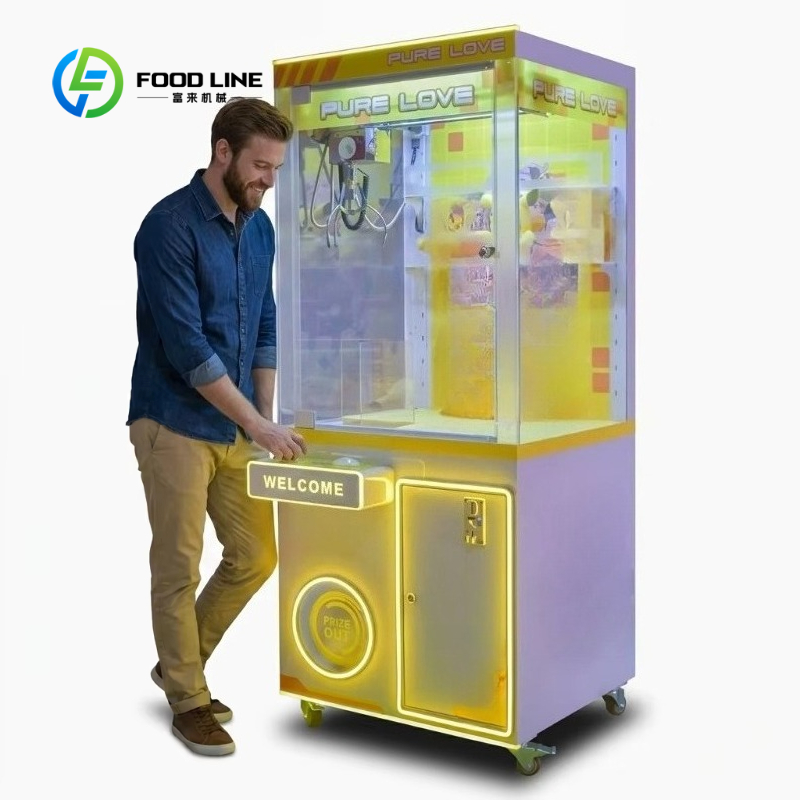 Arcade Toy Vending Machine - Automatyczna maszyna z automatycznym chwytakiem, działająca