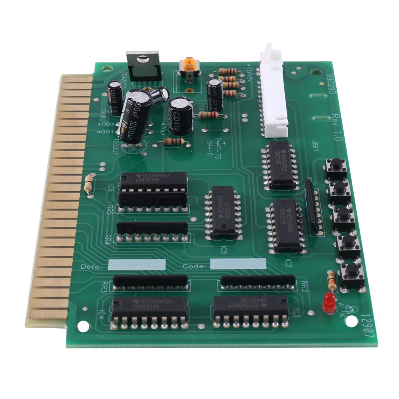 Usb Game Board Jamma - Płytka konwertera A01E-PC na Jamma do