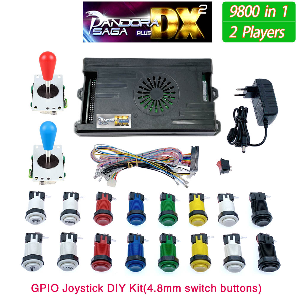 9800 w 1 Pandora Saga DX 2 Plu – Trackball Controller Arcade recenzja i cena