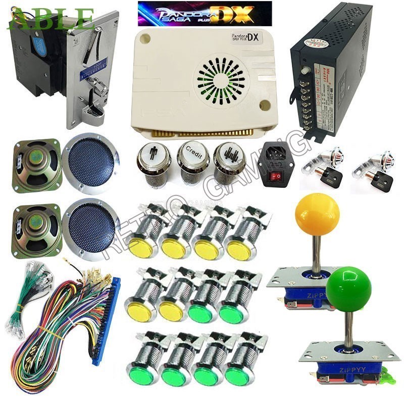 Pandora Saga DX 5000 w 1 specj – Trackball Controller Arcade recenzja i cena
