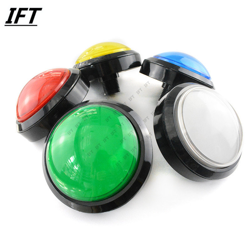 100mm przycisk 5/12V podświetl – Arcade Games And Vending recenzja i cena