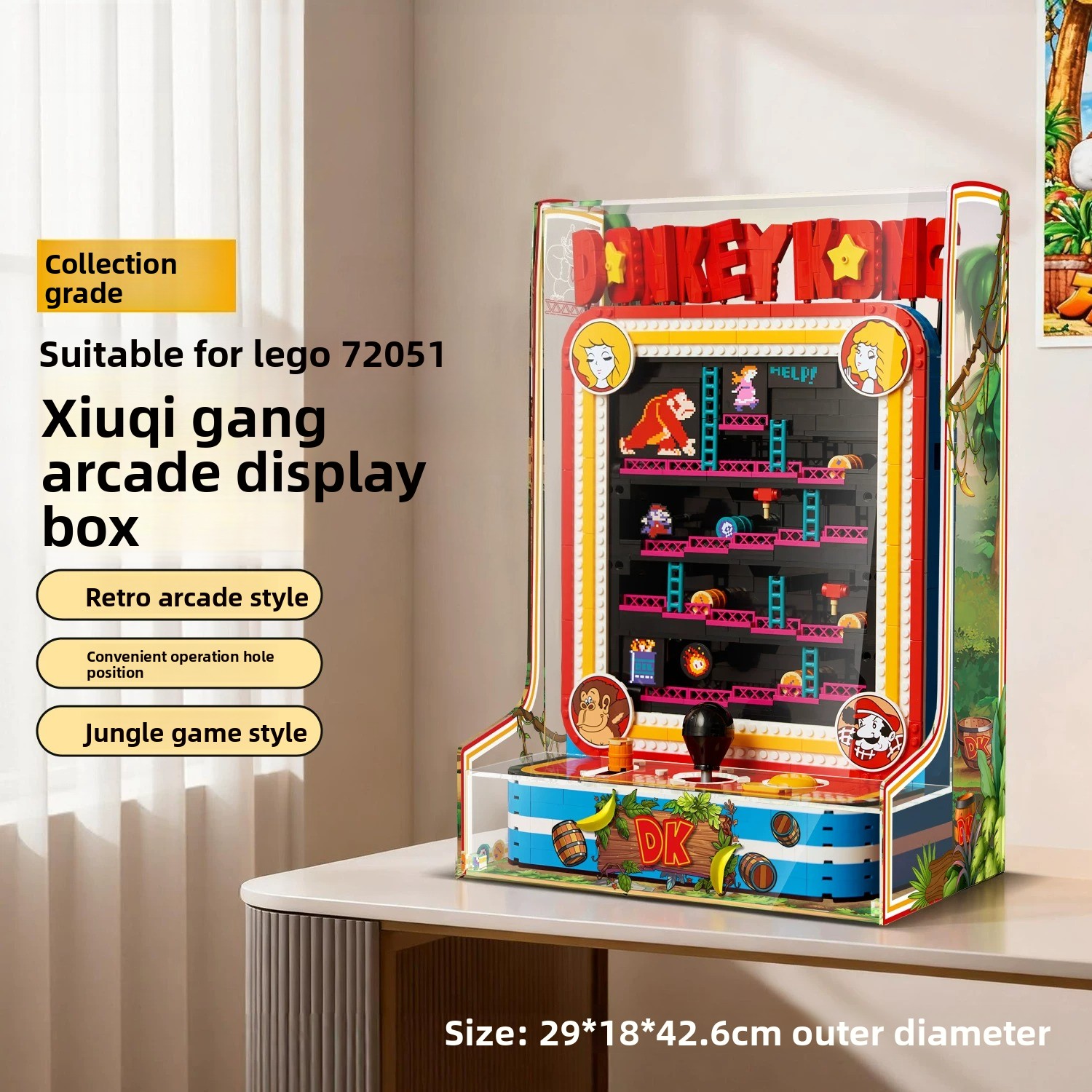 Odpowiedni dla LEGO 72051 Donk – Arcade Vibes recenzja i cena