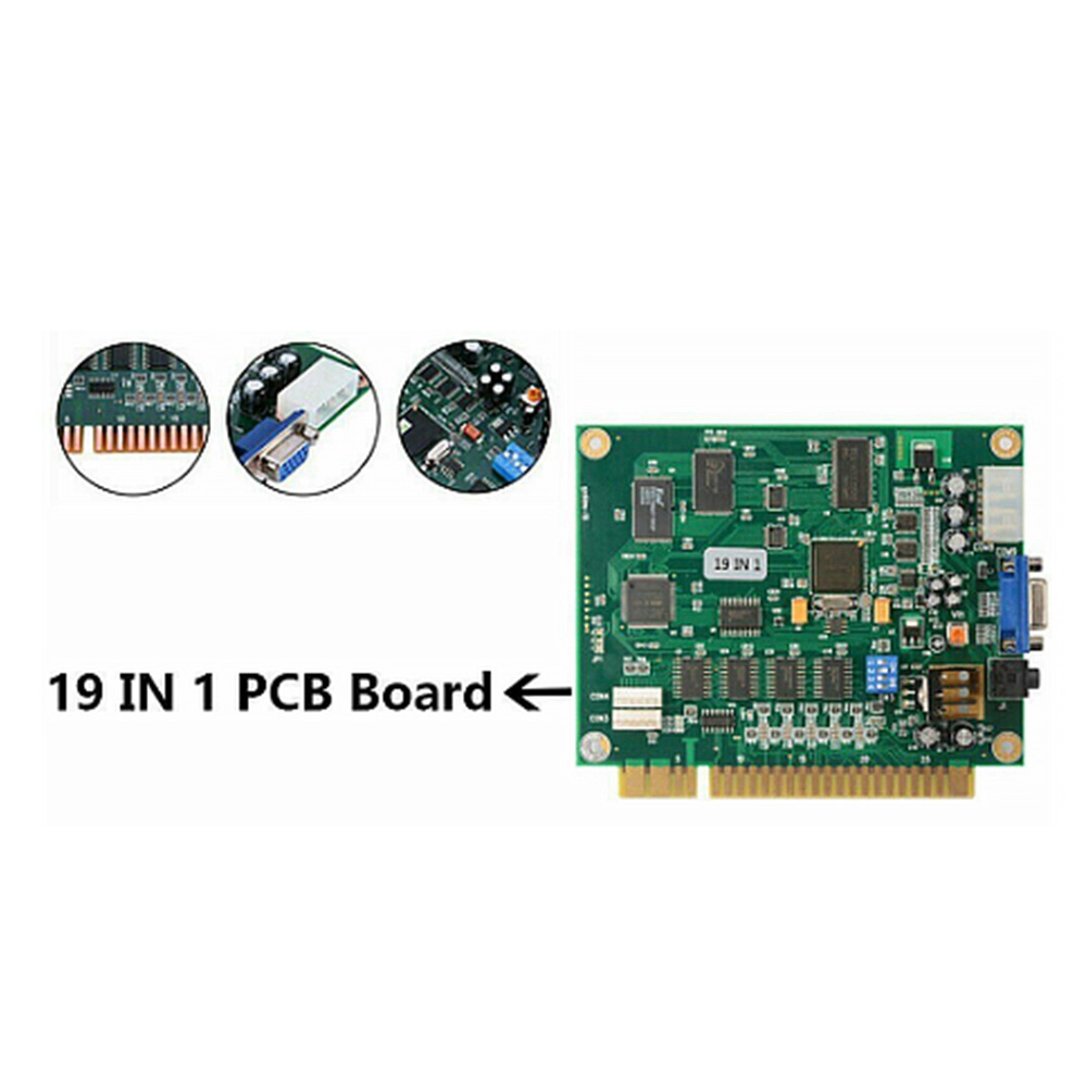 Płytka PCB Multicade B68A 19 w – Usb Game Board Jamma recenzja i cena